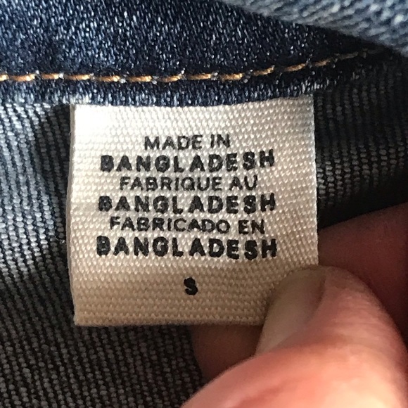 LEVI STRAUSS Signature Stretch Denim/Jean Jacket Medium Wash - Picture 6 of 8